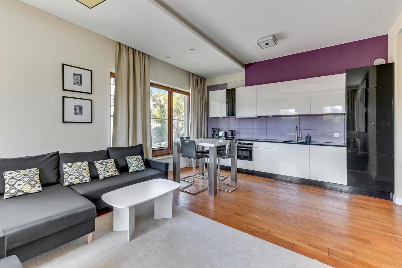 Executive Apartment With Sauna By Grand Apartments 索波特 外观 照片