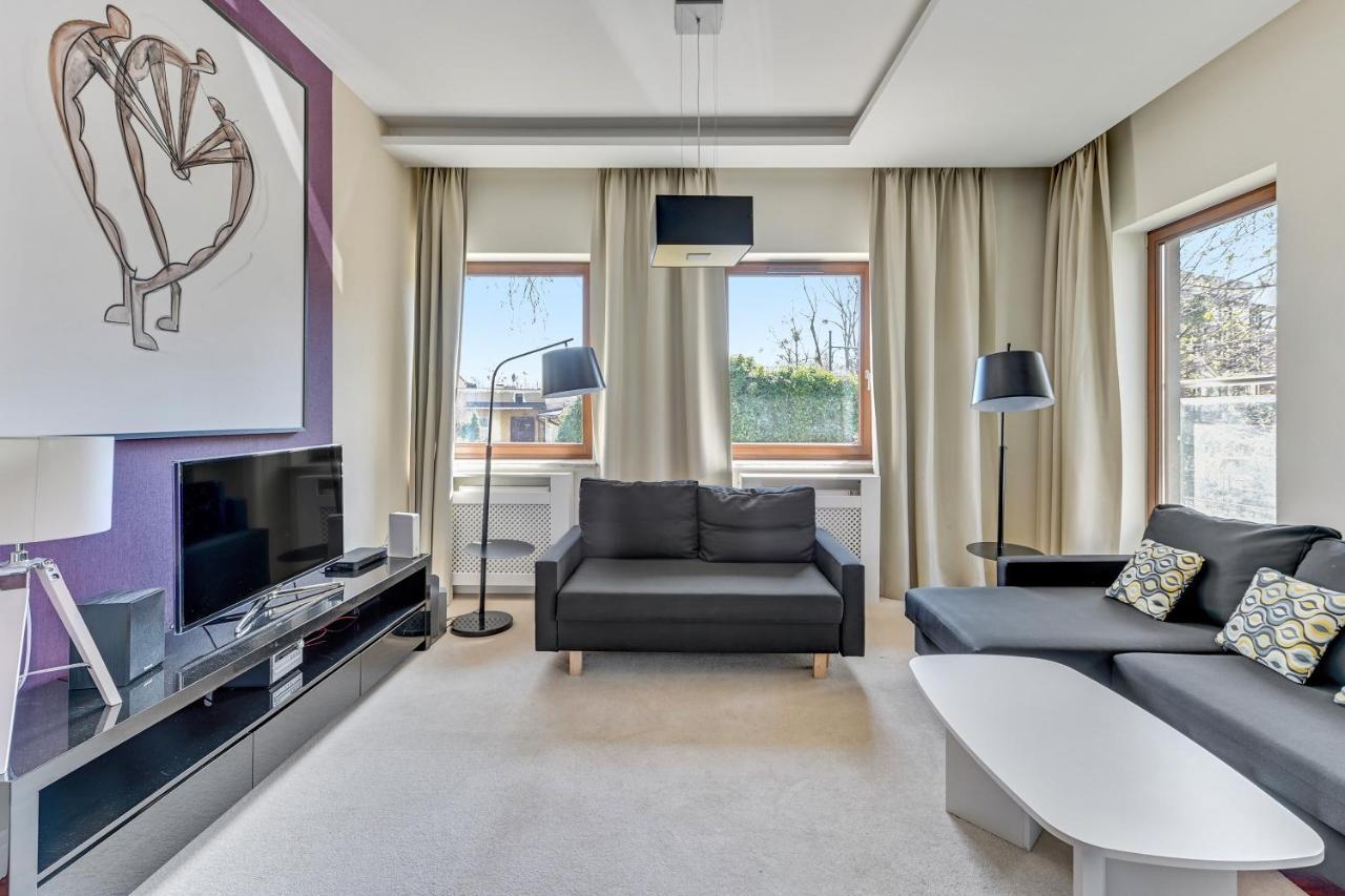 Executive Apartment With Sauna By Grand Apartments 索波特 外观 照片