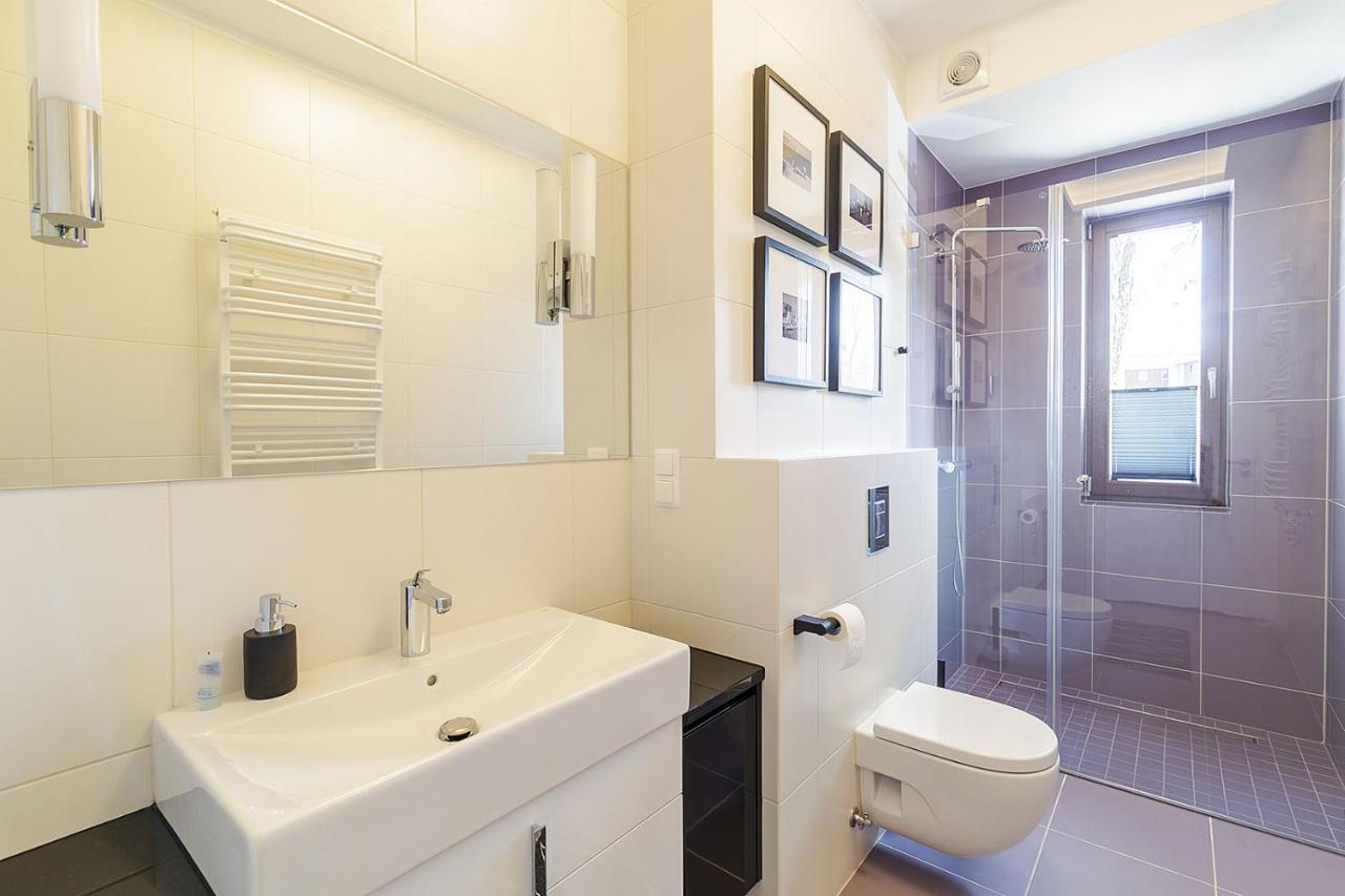 Executive Apartment With Sauna By Grand Apartments 索波特 外观 照片