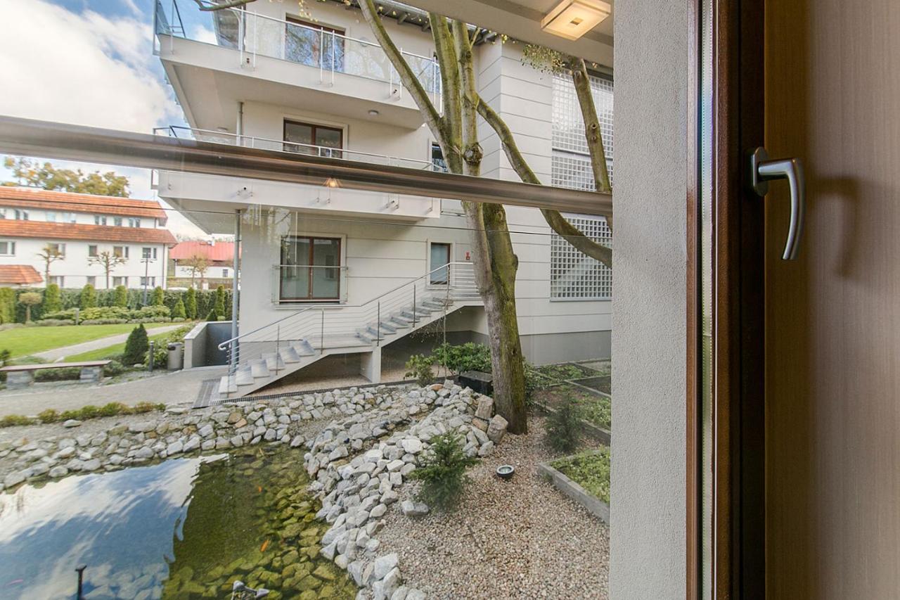 Executive Apartment With Sauna By Grand Apartments 索波特 外观 照片